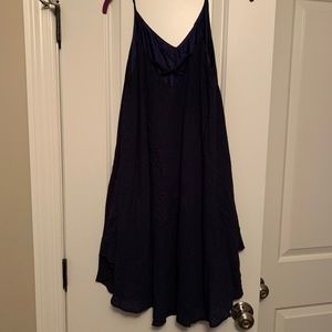 Navy Short dress